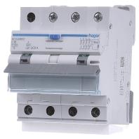 Hager ADX466D Aardlekschakelaar/zekeringautomaat 4-polig 16 A 0.03 A 400 V - thumbnail