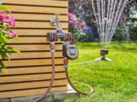 Gardena 2-Weg Waterverdeler Regelbaar voor Tuinbewatering - Compatibel met Besproeiingscomputers - thumbnail