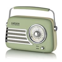 Draagbare Bluetooth Radio Haeger RB-GRE.001A - thumbnail