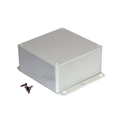 Hammond Electronics 1591UF2GY Universele behuizing 120 x 120 x 59 ABS Grijs 1 stuk(s)