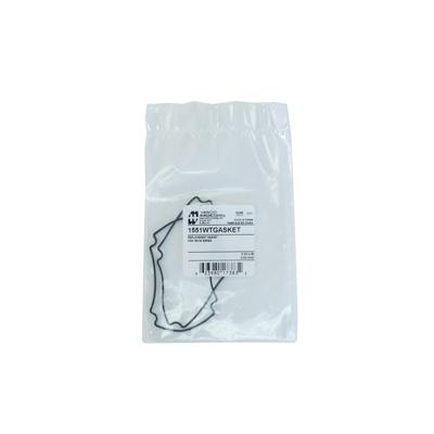 Hammond Electronics 1551WTGASKET Afdichting Silicone Zwart (b x h) 60 mm x 60 mm 2 stuk(s)