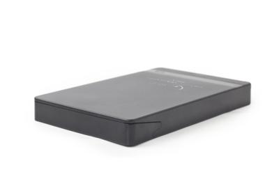 Gembird EE2-U31S-2 behuizing voor opslagstations 2.5 HDD-/SSD-behuizing Zwart