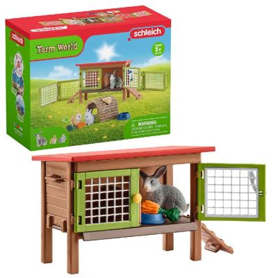 schleich FARM WORLD konijnenhok 42420