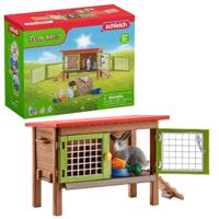 schleich FARM WORLD konijnenhok 42420 - thumbnail