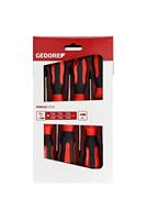 Gedore RED | R38402006 | 2C-schroevendraaierset TX | 6-delig - R38402006 - thumbnail