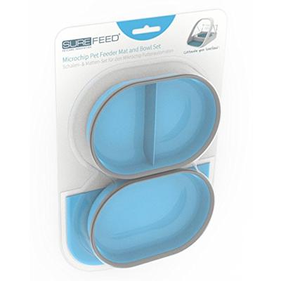 SureFeed Pet bowl Set Voerbakset 400 ml Blauw 1 stuk(s) MBSBU