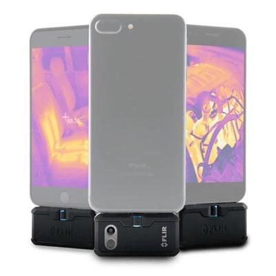 FLIR One Pro iOS Warmtebeeldcamera voor smartphone -20 tot +400 °C 160 x 120 Pixel 8.7 Hz FLIR One Pro iOS Warmtebeeldcamera voor smartphone -20 tot +400 °C 160 x 120 Pixel 8.7 Hz