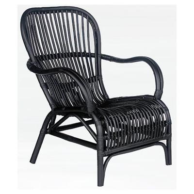 Stoel Bandung Spider rotan zwart Van der Leeden - Van der leeden Stoel Bandung Spider rotan zwart Van der Leeden - Van der leeden