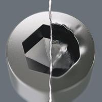 Wera 2054 Kraftform Micro Zeskant-Schroevendraaier, Hex-Plus, 3.0 mm x 60 mm - 1 stuk(s) - 05118072001 - thumbnail