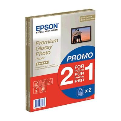 Epson Premium Glossy Photo Paper C13S042169 Fotopapier DIN A4 255 g/m² 30 vellen Hoogglans