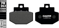 GALFER remblokken "fd263" brake pad fd236 g1054 organic standard - thumbnail