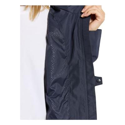 Didriksons Tilde Regenjas Dames Dark Night Blue 36 - thumbnail