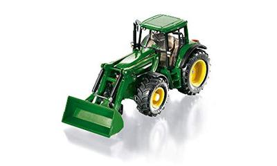 Siku 3652 tractor john deere met voorlader 1:32
