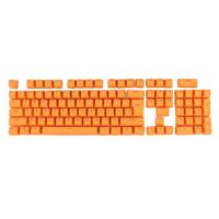 104 toetsen Double Shot PBT Backlit toetsdoppen uit voor mechanische toetsenbord(Oranje) - thumbnail