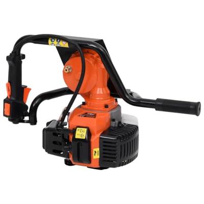VidaXL Grondboor oranje