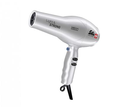 Solis Light & Strong 442 Haardroger Professional - Föhn - Zilver