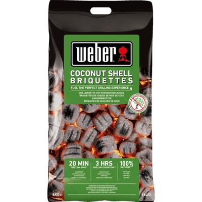 Weber kokosnoot briketten 8 kg Weber - Weber
