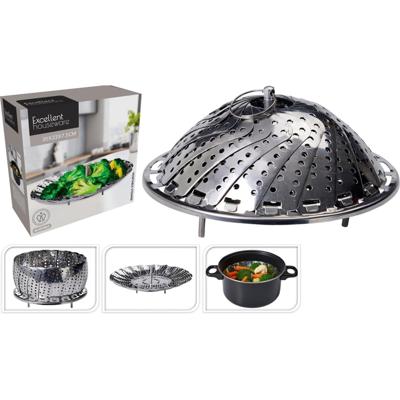 Excellent Houseware Groente stomer 20x23x7,5cm
