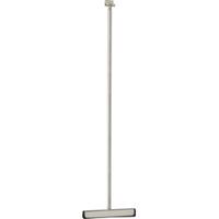 Saqu Essential Badkamer vloerwisser geborsteld staal - thumbnail