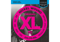 D'Addario EXL170-5SL snaren voor 5-snarige elektrische basgitaar - thumbnail