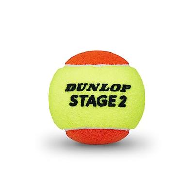 Dunlop Slazenger Stage 2 Orange 3Pet Tennisballen Oranje
