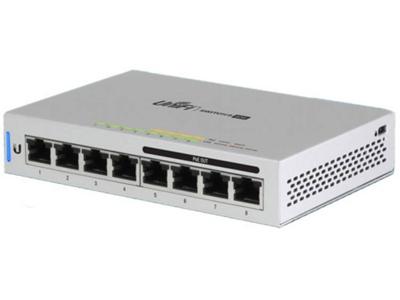 Ubiquiti UniFi 8-poorts switch 60W PoE