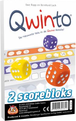 White Goblin Games Qwinto bloks