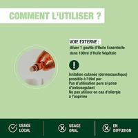 Pranarôm Essentiële Olie Gaultherie Odorante Bio 10ml - thumbnail