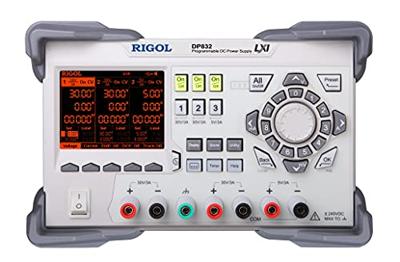 Rigol DP832 Labvoeding, regelbaar 0 - 30 V/DC 0 - 3 A 195 W Aantal uitgangen: 3 x