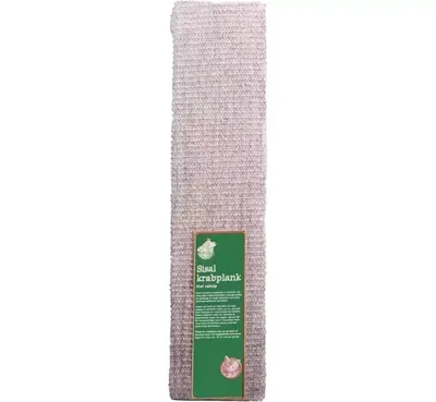 Krabplank Jabo met sisal en catnip large - 14 cm x 63 cm Gebr de Boon - Gebr de boon