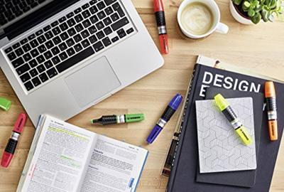 STABILO LUMINATOR markeerstift, geel