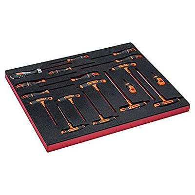 Bahco Foaminlay Fit&Go 3/3 met schroevendraaiers - 18-delig - FF1A139