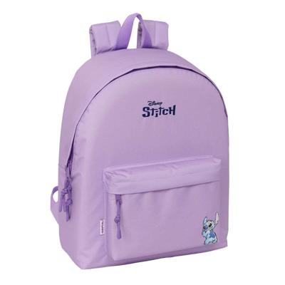 Schoolrugzak Stitch Sweet Blauw Lila 33 x 42 x 15 cm Schoolrugzak Stitch Sweet Blauw Lila 33 x 42 x 15 cm