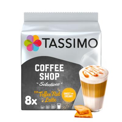 Tassimo - Toffee Nut Latte - 8 T-Discs