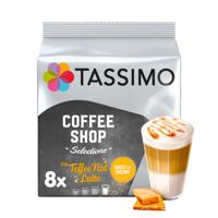 Tassimo - Toffee Nut Latte - 8 T-Discs - thumbnail