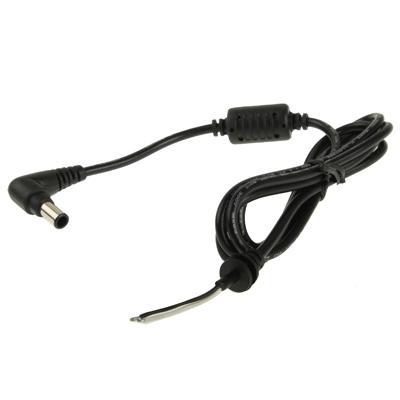 6.3 x 4.4mm DC mannelijke voedingskabel voor Laptop Adapter lengte: 1.2m