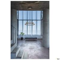 SLV ONE DOUBLE 1004767 LED-hanglamp LED vast ingebouwd 49.23 W Zwart - thumbnail