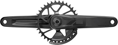 SRAM crankstel "eagle 70 transmission" krg 70 eagle tt dub 170mm 32 inch steel black