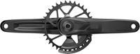 SRAM crankstel "eagle 70 transmission" krg 70 eagle tt dub 170mm 32 inch steel black - thumbnail