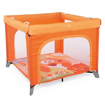 Chicco box Open Park junior 94x74 cm aluminium/polyester oranje