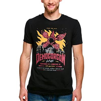 Stranger Things T-Shirt Vintage Demogorgon Size L