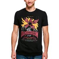 Stranger Things T-Shirt Vintage Demogorgon Size L - thumbnail