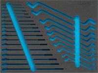 HAZET 2-componenten zachschuiminleg 163-374L · L x B: 519 mm x 392 mm - thumbnail