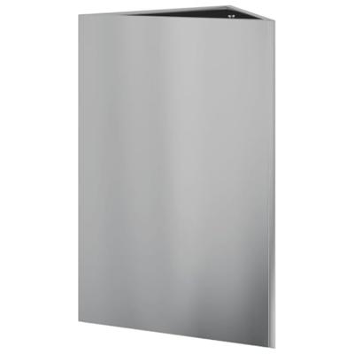 VidaXL Plantenbak driehoek 50x43x75 cm gegalvaniseerd staal VidaXL Plantenbak driehoek 50x43x75 cm gegalvaniseerd staal