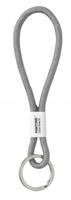 Pantone sleutelhanger 18 cm nylon grijs - thumbnail