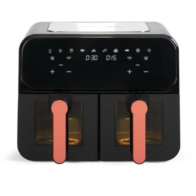 Olievrije frituurpan - LIVOO - Livoo x Marmiton - DOC316 - Roestvrij staal - 9 L - 2400 W - 7 programma's - Instelbare temperatuur