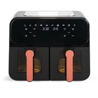 Olievrije frituurpan - LIVOO - Livoo x Marmiton - DOC316 - Roestvrij staal - 9 L - 2400 W - 7 programma's - Instelbare temperatuur - thumbnail