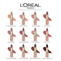 Loreal Color riche lipstick nude 04 no cage (1 st) - thumbnail