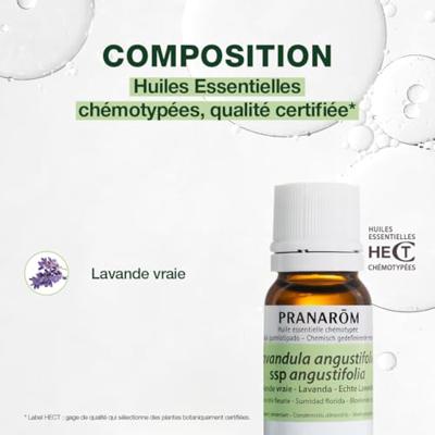 Pranarôm Essentiële Olie Echte Lavendel 10ml