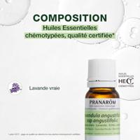 Pranarôm Essentiële Olie Echte Lavendel 10ml - thumbnail